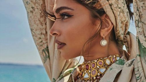 Deepika Padukone Kickstarts Cannes 2022 In A Sabyasachi Creation